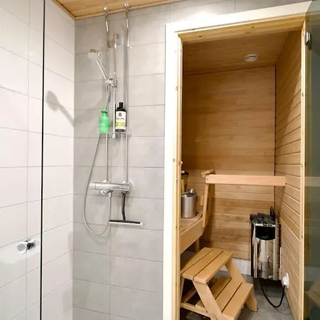 Brandnew Modern Condo With Sauna Rovaniemi Exterior foto