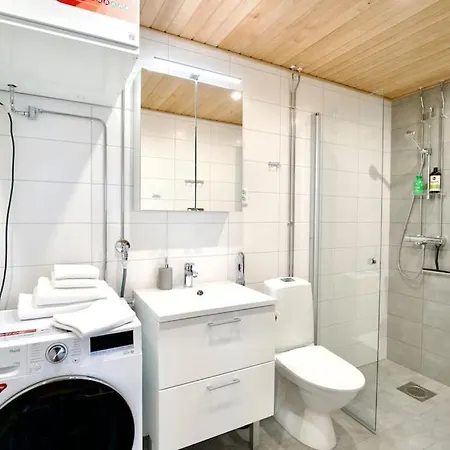 Brandnew Modern Condo With Sauna Rovaniemi Exterior foto
