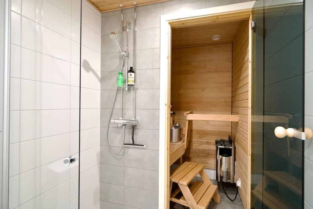 Brandnew Modern With Sauna Apartment *